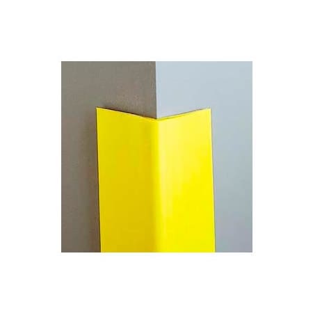 Vinyl-4 Wing Corner Guard, 6'H, Safety Yellow, Heavy Duty Vinyl